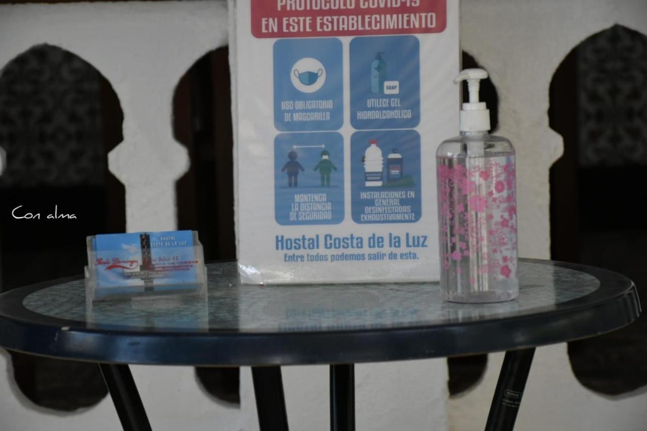 צ'יפיונה Hostal Costa De La Luz מראה חיצוני תמונה